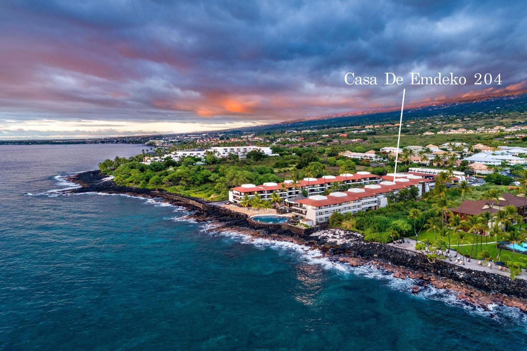 Casa De Emdeko 204 Villa Kailua-Kona Eksteriør billede