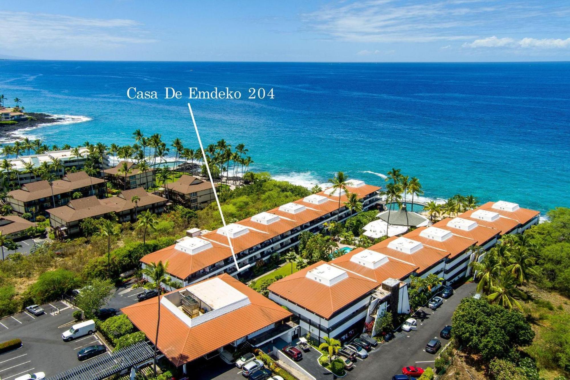 Casa De Emdeko 204 Villa Kailua-Kona Eksteriør billede