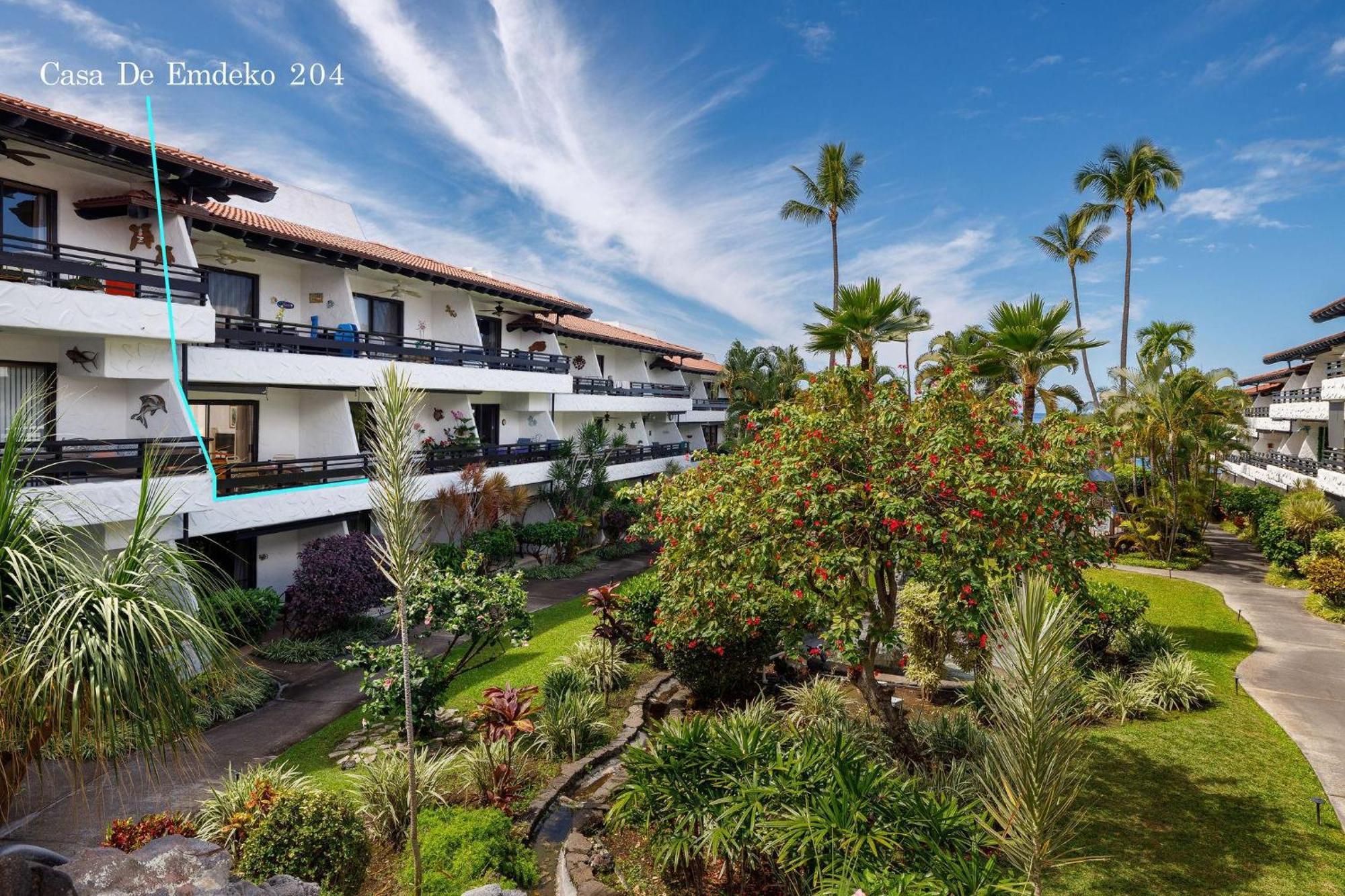 Casa De Emdeko 204 Villa Kailua-Kona Eksteriør billede
